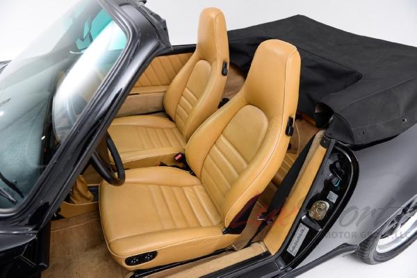 Used 1987 Porsche 911 Carrera Cabriolet Carrera | Woodbury, NY
