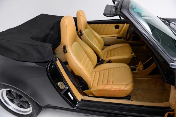 Used 1987 Porsche 911 Carrera Cabriolet Carrera | Woodbury, NY