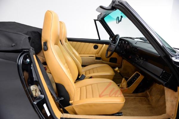 Used 1987 Porsche 911 Carrera Cabriolet Carrera | Woodbury, NY
