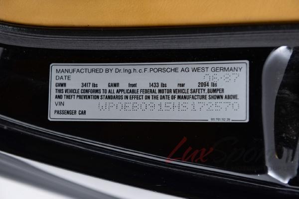 Used 1987 Porsche 911 Carrera Cabriolet Carrera | Woodbury, NY