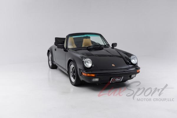 Used 1987 Porsche 911 Carrera Cabriolet Carrera | Woodbury, NY