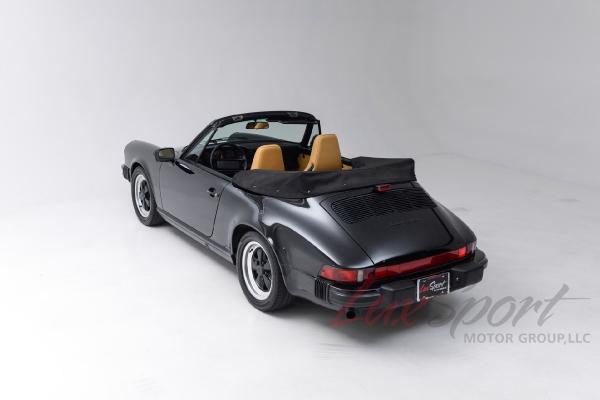 Used 1987 Porsche 911 Carrera Cabriolet Carrera | Woodbury, NY