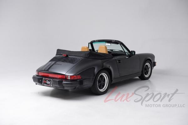 Used 1987 Porsche 911 Carrera Cabriolet Carrera | Woodbury, NY