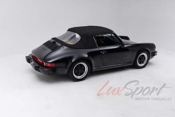 Used 1987 Porsche 911 Carrera Cabriolet Carrera | Woodbury, NY