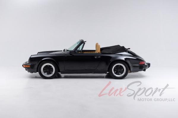 Used 1987 Porsche 911 Carrera Cabriolet Carrera | Woodbury, NY
