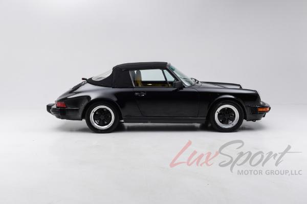 Used 1987 Porsche 911 Carrera Cabriolet Carrera | Woodbury, NY