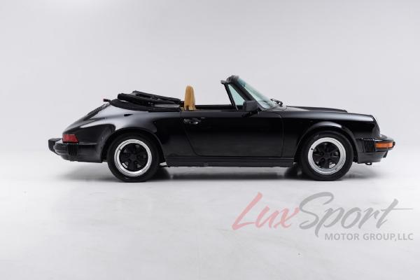 Used 1987 Porsche 911 Carrera Cabriolet Carrera | Woodbury, NY