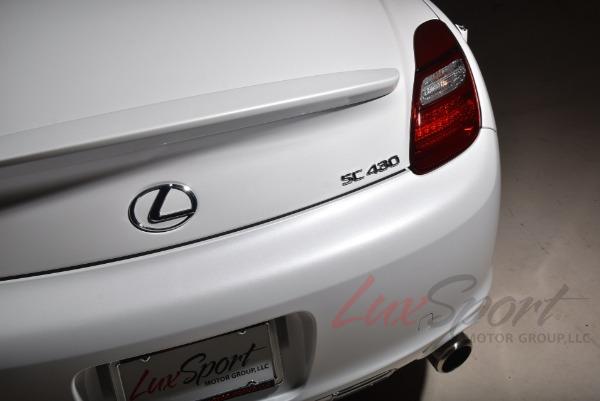 Used 2007 Lexus SC 430 Pebble Beach Edition | Woodbury, NY