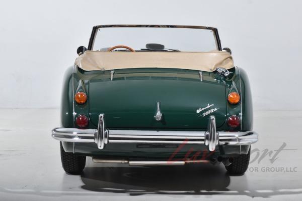 Used 1966 Austin Healey 3000 BJ8 Mark III Convertible  | Woodbury, NY