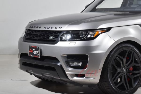 Used 2017 Land Rover Range Rover Sport Autobiography | Woodbury, NY