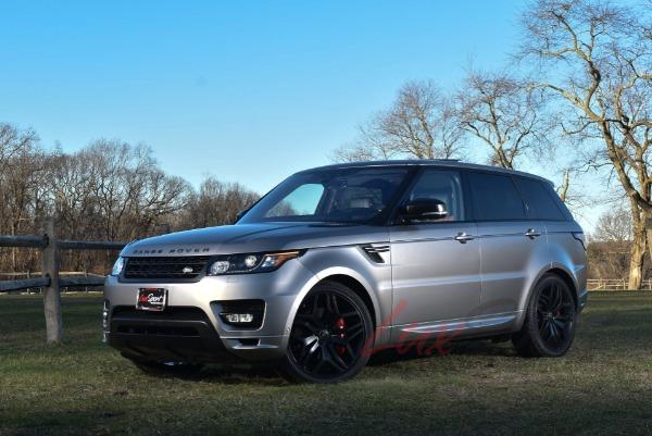 Used 2017 Land Rover Range Rover Sport Autobiography | Woodbury, NY