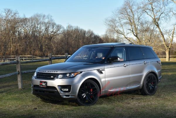 Used 2017 Land Rover Range Rover Sport Autobiography | Woodbury, NY