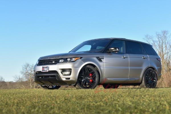 Used 2017 Land Rover Range Rover Sport Autobiography | Woodbury, NY