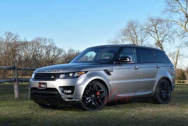 Used 2017 Land Rover Range Rover Sport Autobiography | Woodbury, NY