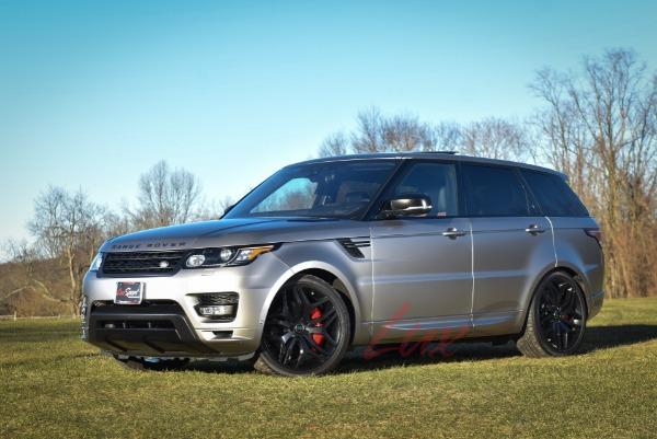 Used 2017 Land Rover Range Rover Sport Autobiography | Woodbury, NY