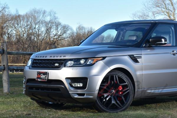 Used 2017 Land Rover Range Rover Sport Autobiography | Woodbury, NY