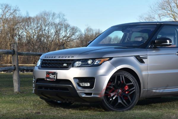 Used 2017 Land Rover Range Rover Sport Autobiography | Woodbury, NY