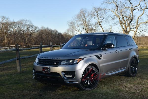 Used 2017 Land Rover Range Rover Sport Autobiography | Woodbury, NY