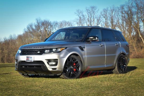 Used 2017 Land Rover Range Rover Sport Autobiography | Woodbury, NY