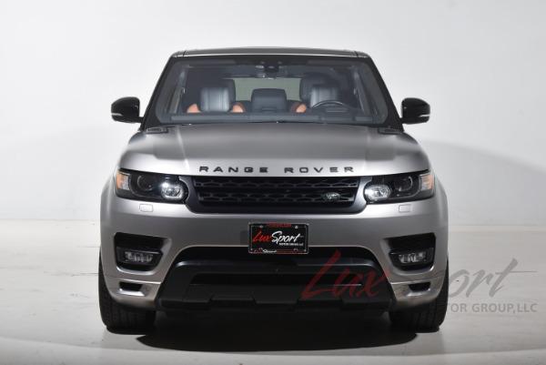 Used 2017 Land Rover Range Rover Sport Autobiography | Woodbury, NY