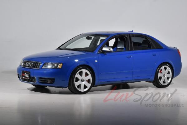 Used 2004 Audi S4 3.0T Quattro Premium Plus quattro | Woodbury, NY