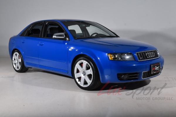 Used 2004 Audi S4 3.0T Quattro Premium Plus quattro | Woodbury, NY