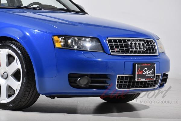 Used 2004 Audi S4 3.0T Quattro Premium Plus quattro | Woodbury, NY