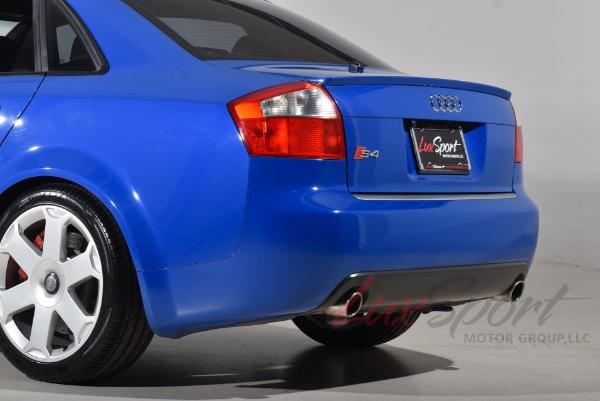 Used 2004 Audi S4 3.0T Quattro Premium Plus quattro | Woodbury, NY