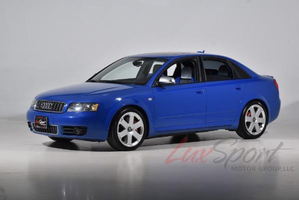 Used 2004 Audi S4 3.0T Quattro Premium Plus quattro | Woodbury, NY