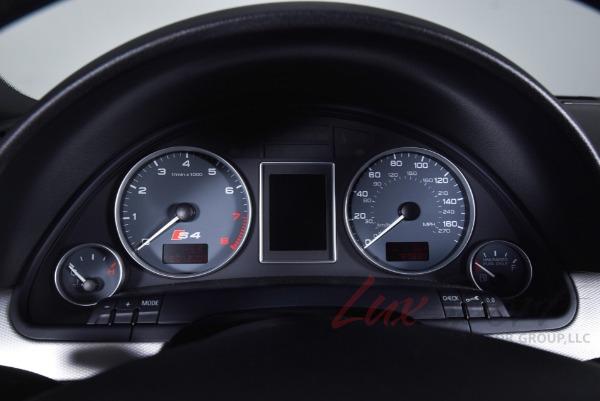 Used 2004 Audi S4 3.0T Quattro Premium Plus quattro | Woodbury, NY