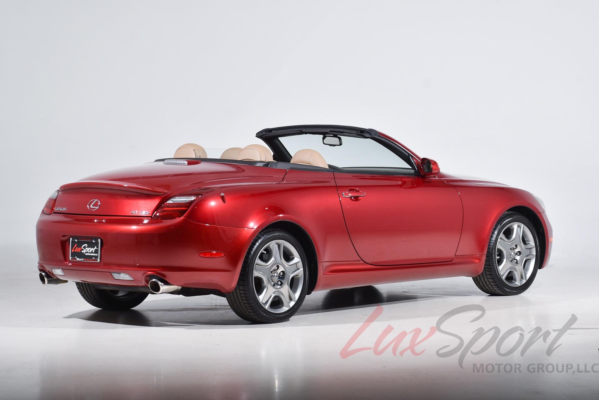 Lexus SC SC430 (base) 2001 Price & Specs | CarsGuide