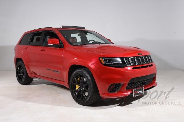 Used 2018 Jeep Grand Cherokee Trackhawk | Woodbury, NY