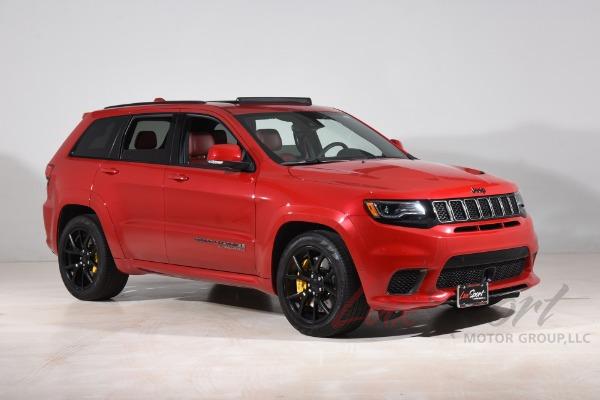 Used 2018 Jeep Grand Cherokee Trackhawk | Woodbury, NY