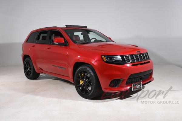 Used 2018 Jeep Grand Cherokee Trackhawk | Woodbury, NY