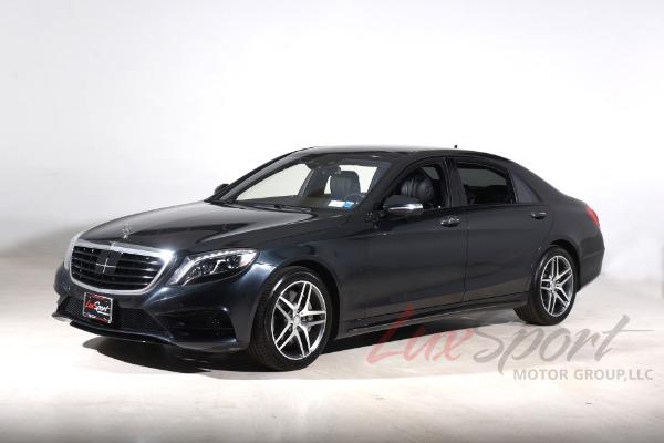 Used 2015 Mercedes-Benz S-Class S 550 4MATIC | Woodbury, NY