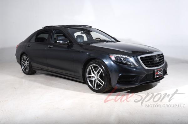 Used 2015 Mercedes-Benz S-Class S 550 4MATIC | Woodbury, NY