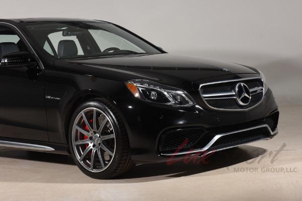 Used 2016 Mercedes-Benz E-Class AMG E 63 S | Woodbury, NY