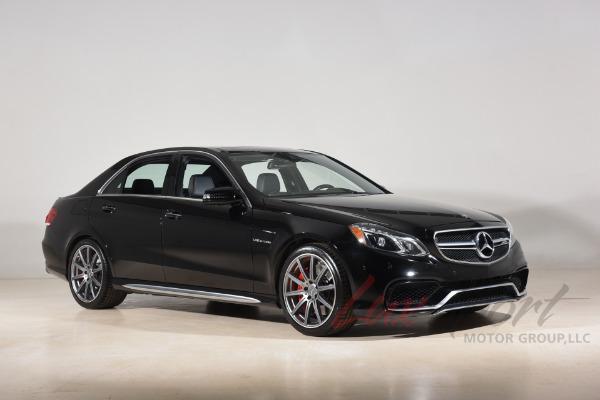 Used 2016 Mercedes-Benz E-Class AMG E 63 S | Woodbury, NY