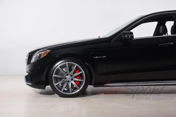 Used 2016 Mercedes-Benz E-Class AMG E 63 S | Woodbury, NY