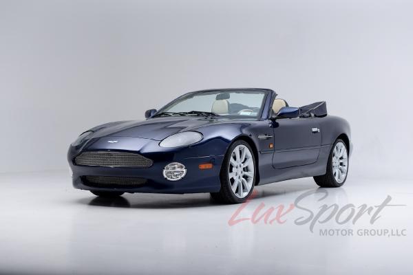Used 2002 Aston Martin DB7 Vantage Volante | Woodbury, NY