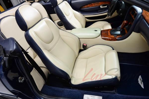 Used 2002 Aston Martin DB7 Vantage Volante | Woodbury, NY