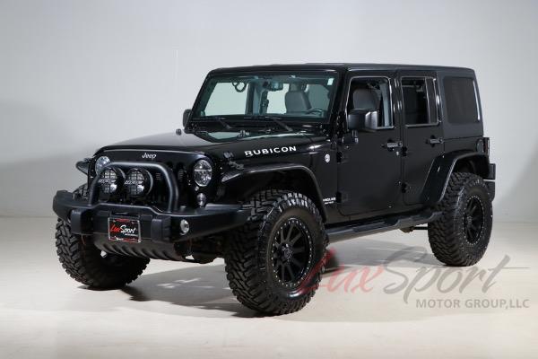 Used 2014 Jeep Wrangler Unlimited Rubicon | Woodbury, NY