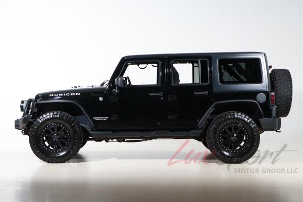 Used 2014 Jeep Wrangler Unlimited Rubicon | Woodbury, NY