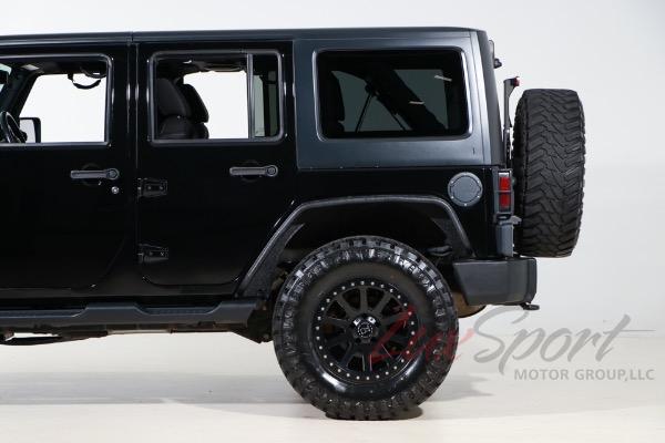 Used 2014 Jeep Wrangler Unlimited Rubicon | Woodbury, NY