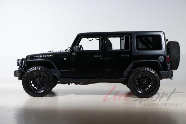 Used 2014 Jeep Wrangler Unlimited Rubicon | Woodbury, NY