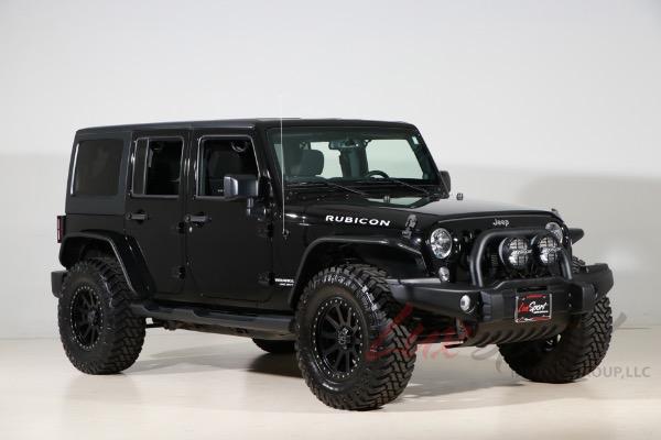 Used 2014 Jeep Wrangler Unlimited Rubicon | Woodbury, NY