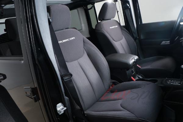 Used 2014 Jeep Wrangler Unlimited Rubicon | Woodbury, NY