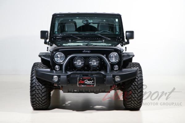 Used 2014 Jeep Wrangler Unlimited Rubicon | Woodbury, NY