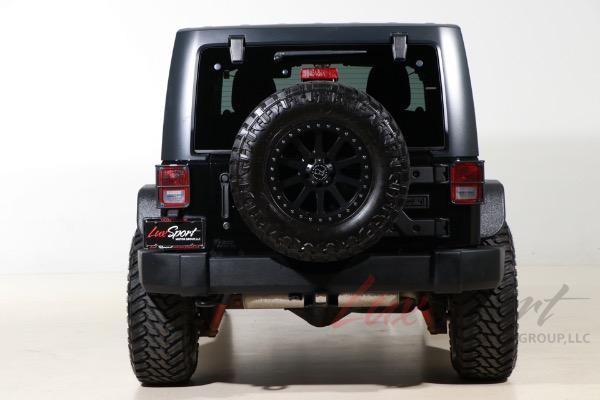 Used 2014 Jeep Wrangler Unlimited Rubicon | Woodbury, NY