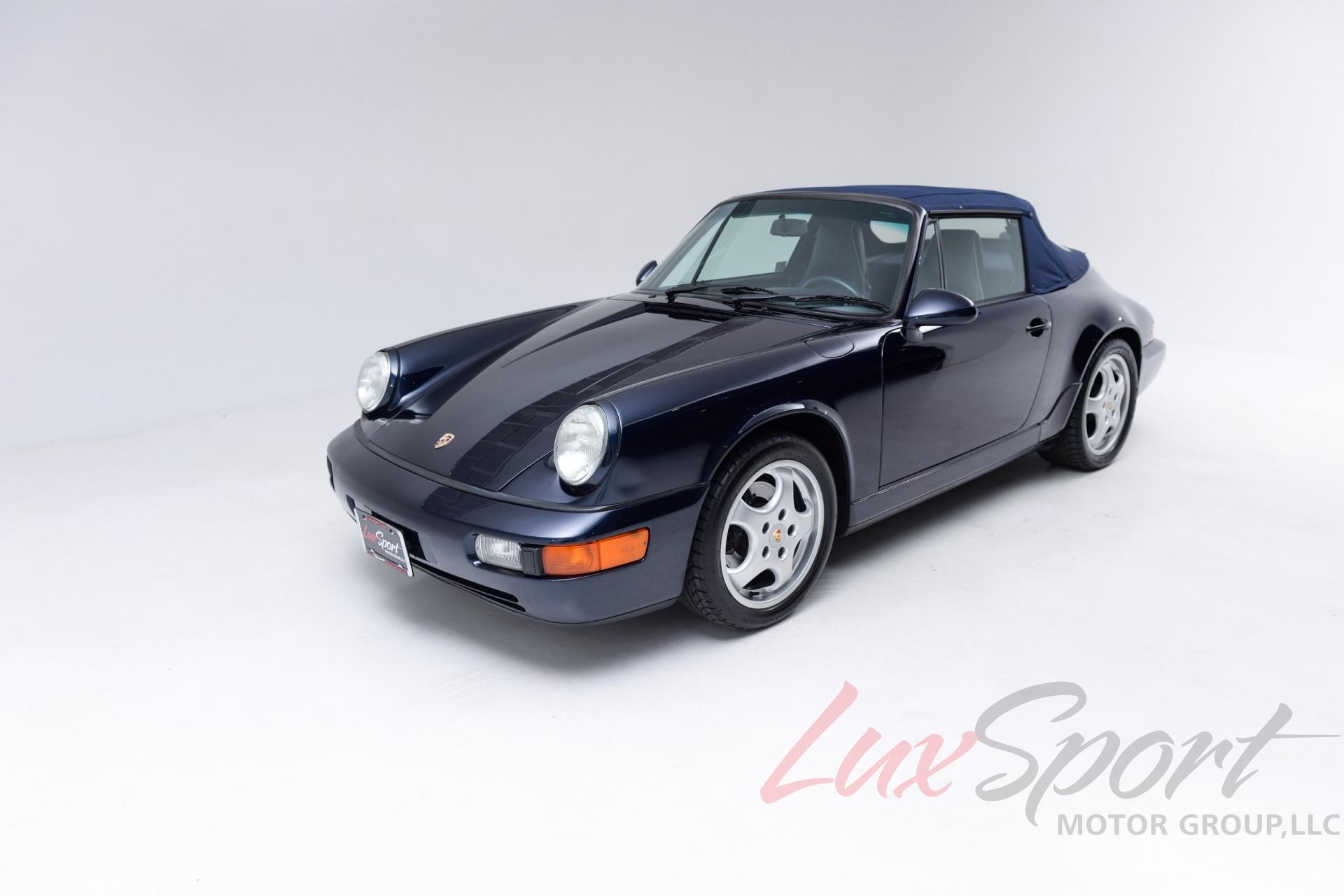1993 Porsche 964 Carrera 2 Cabriolet Carrera Stock # 1993101 for